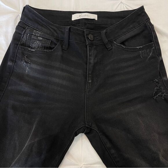 Kancan Signature Estilo Black Jeans Size 26 - Picture 8 of 12